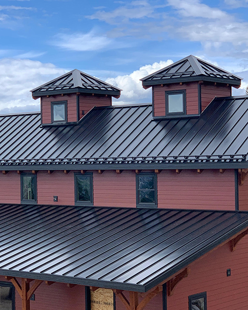 Examining a Canadian Equestrian Multipurpose Barn