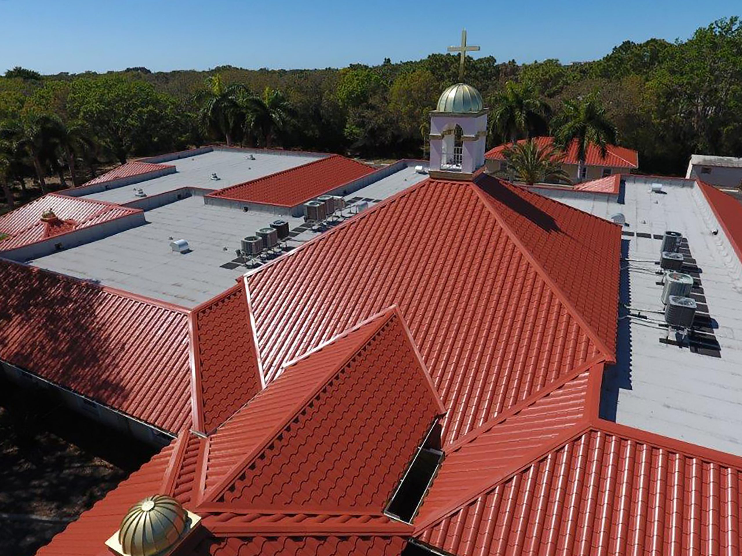 Nonprofit Project: Metal Roofing Solves Saltwater Corrosion Problem