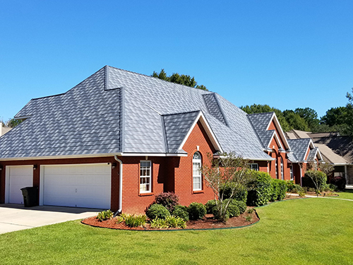 metal shingles