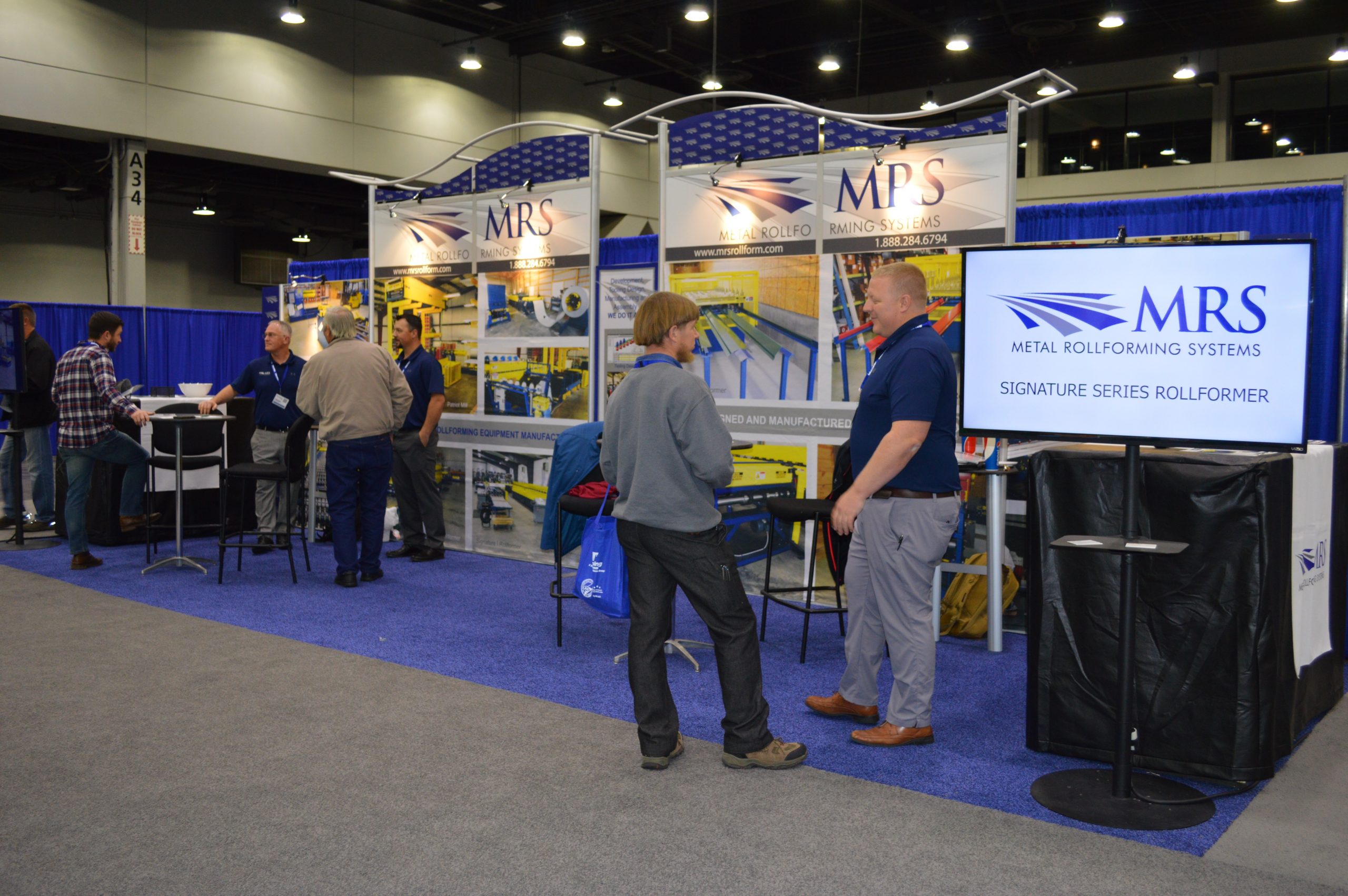 First Construction Rollforming Show Is a Success