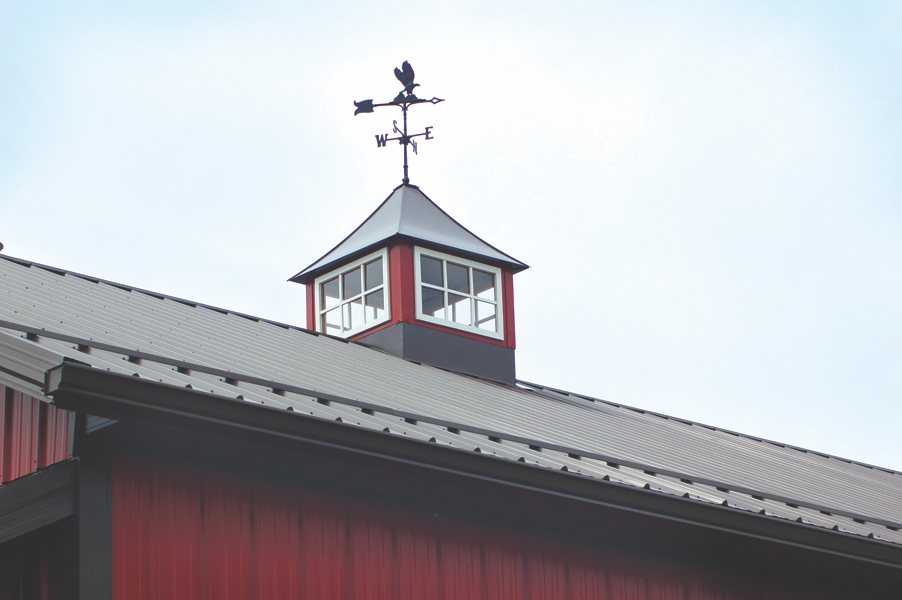 Cupolas & Steeples. Copper, LCC, Zinc Aluminum and More