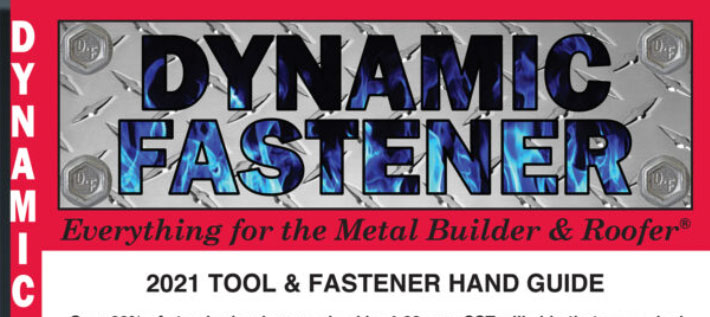 Tool and Fastener Hand Guide Just Released!