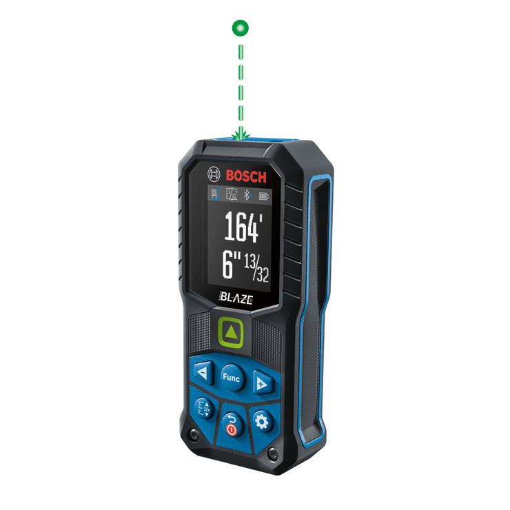 Connected Green-Beam 165′ Laser Measure