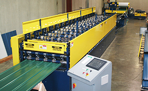 Photos Courtesy of Metal Rollforming Systems