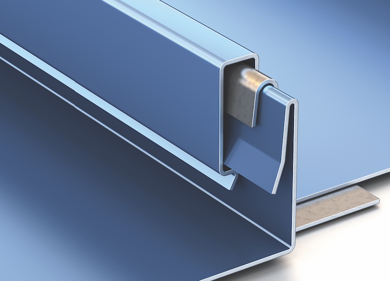 Top 10 Product: 175S Snap Lock Metal Roofing Panel, by Drexel Metals