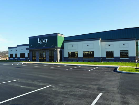 Levi's Building Components – Metal of Honor 2022 - Metal Roofing Magazine
