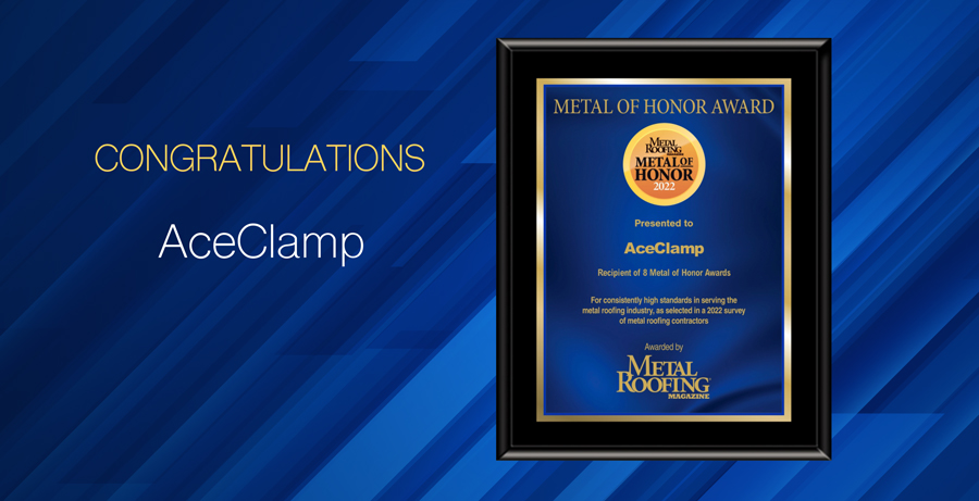 AceClamp® by PMC Industries, Inc. – Metal of Honor 2022