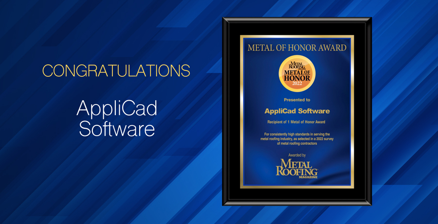AppliCad Software – Metal of Honor 2022