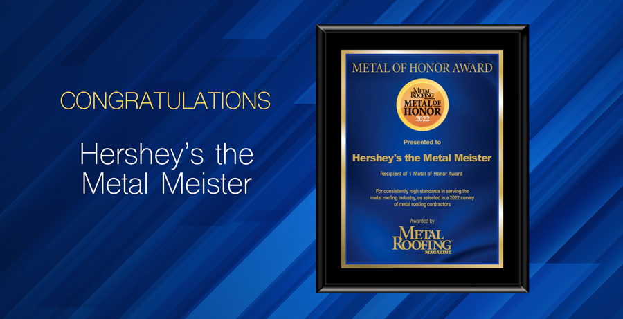 Hershey’s Metal Meister – Metal of Honor 2022