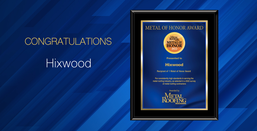 Hixwood – Metal of Honor 2022