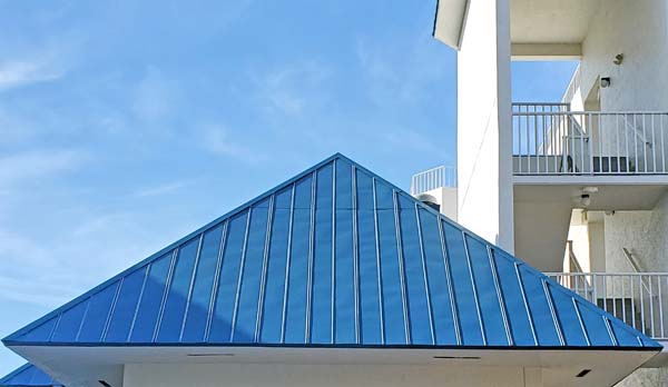 Cool Roofing Technology