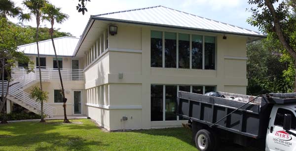 Palmer Trinity School Library in Miami, Florida