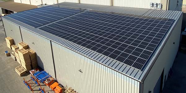 McElroy Metal adds solar panels to Texas Plant