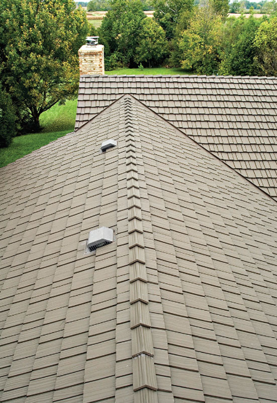 metal shingles