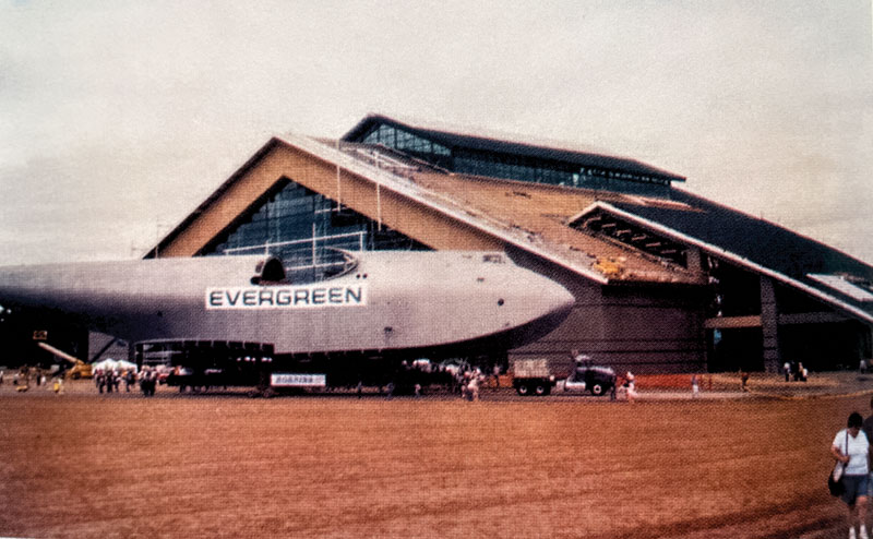 spruce goose museum