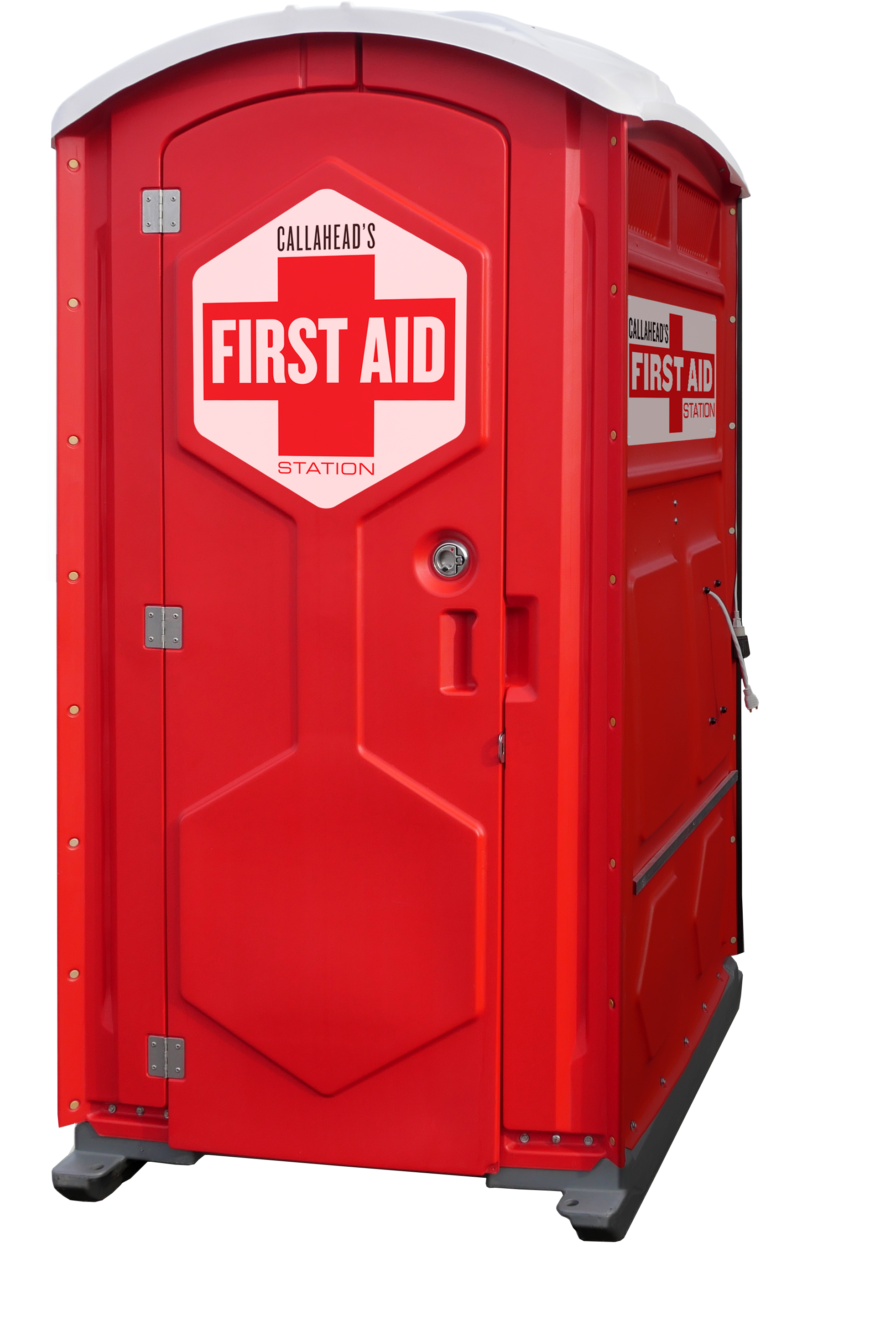 Callahead’s Portable First-Aid Station
