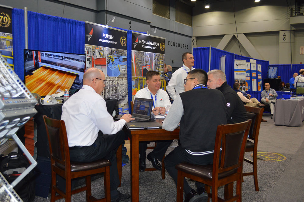 Top 10 Reasons to Attend the 2022 Construction Rollforming Show