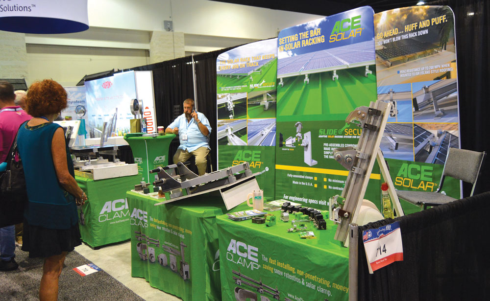 Florida Roofing Expo – Scenes from the Show