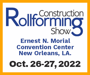 Construction Rollforming Show 2022