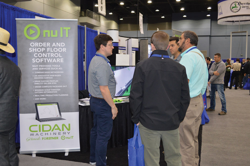 CIDAN at the Construction Rollforming Show