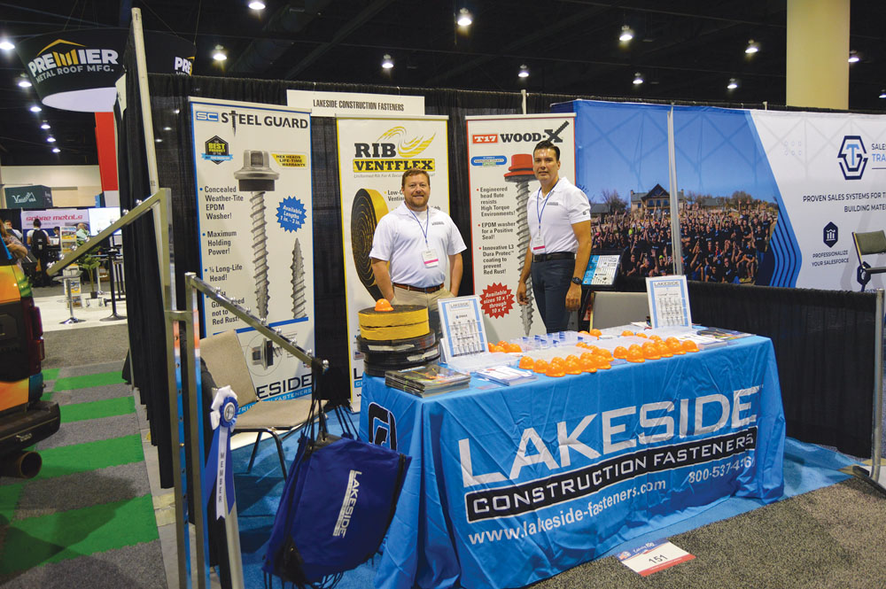 Lakeside Construction Fasteners at FRSA