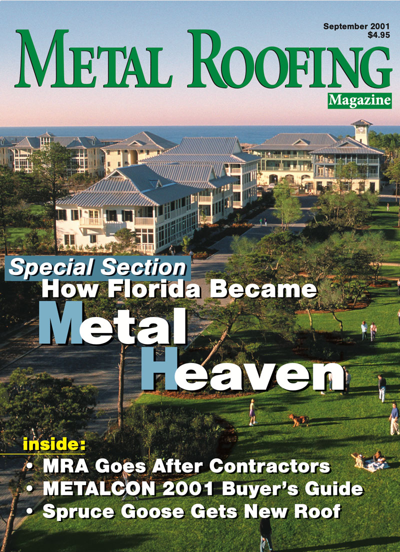 Metal Coatings – Metal Roofing Flashback