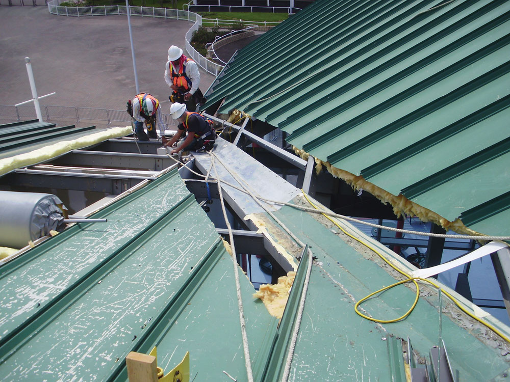 Metal Roofs: Recover or Remove?