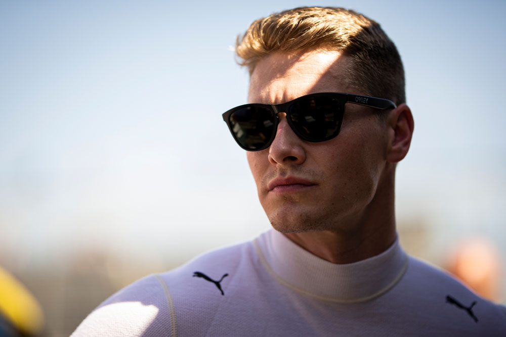 Josef Newgarden, Team Penske Chevrolet