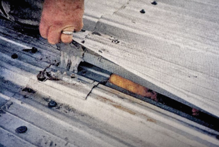 Sealing Metal Roof Side Lap Seams | Metal Roofing Magazine