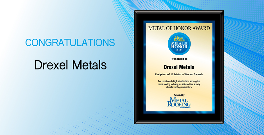 Drexel Metals – Metal of Honor 2023