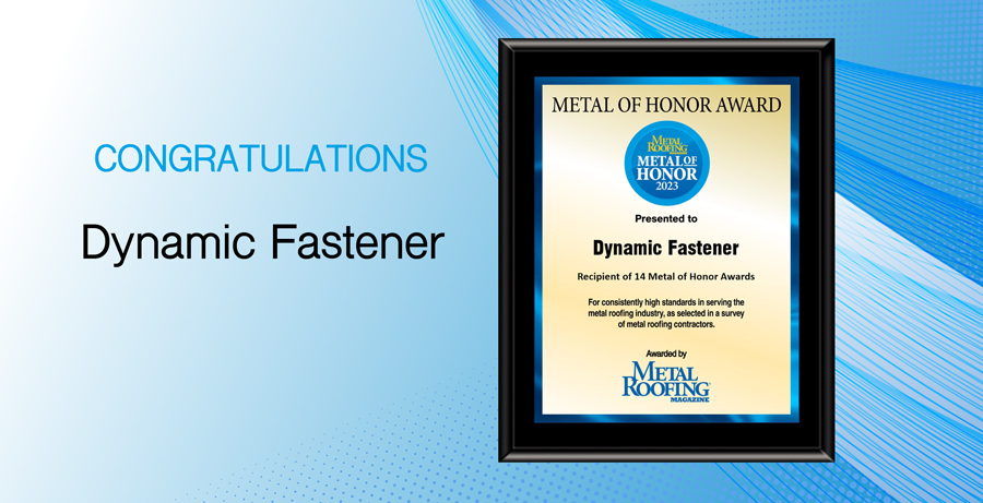 Dynamic Fastener – Metal of Honor 2023