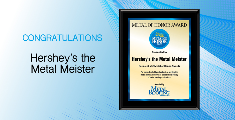 Hershey’s Metal Meister – Metal of Honor 2023