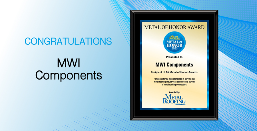MWI Components – Metal of Honor 2023