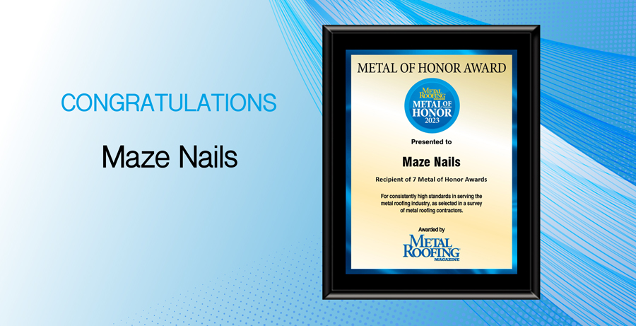 Maze Nail – Metal of Honor 2023