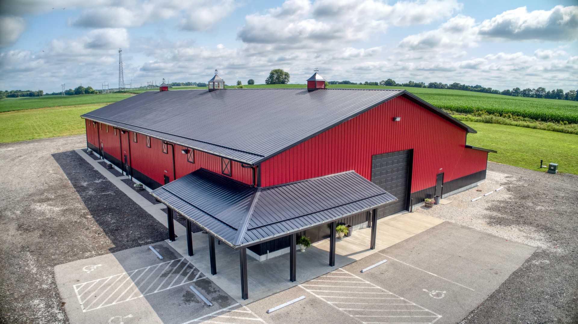 Graber Post Buildings, Inc. - Metal of Honor 2023 | Metal Roofing Magazine