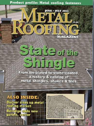 Flashback 2003: The Life, Death & Reinvention of Metal Shingles