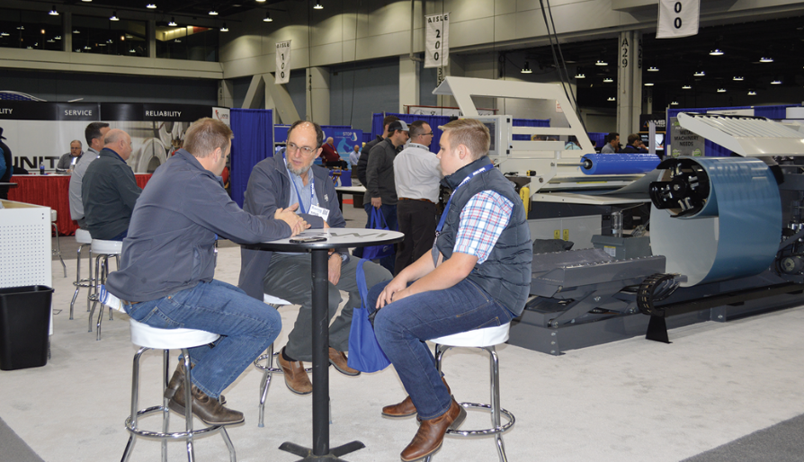 Speak with Metal-Forming Insiders at the Construction Rollforming Show