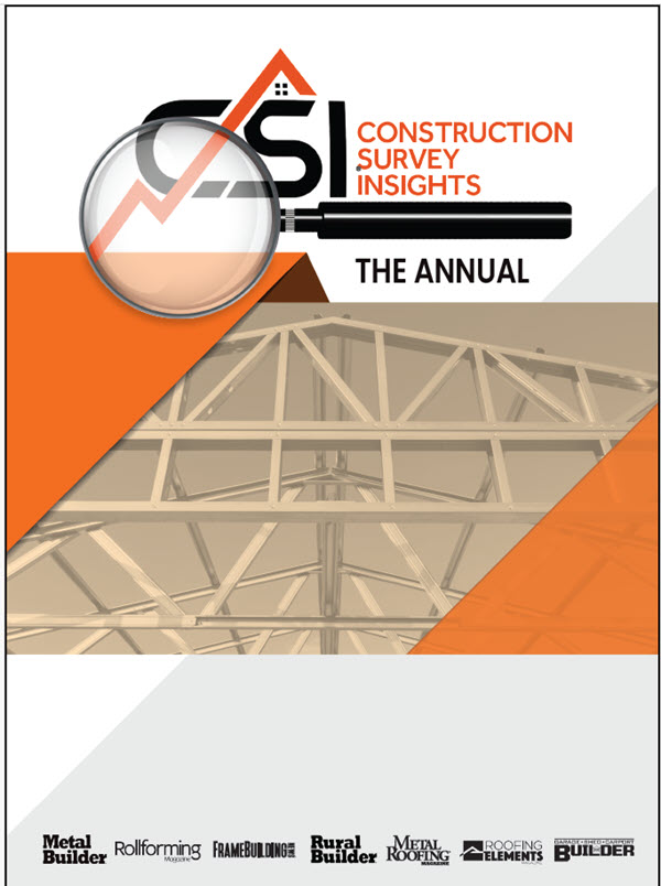 Inaugural CSI-Annual & Market Report Is On Its Way