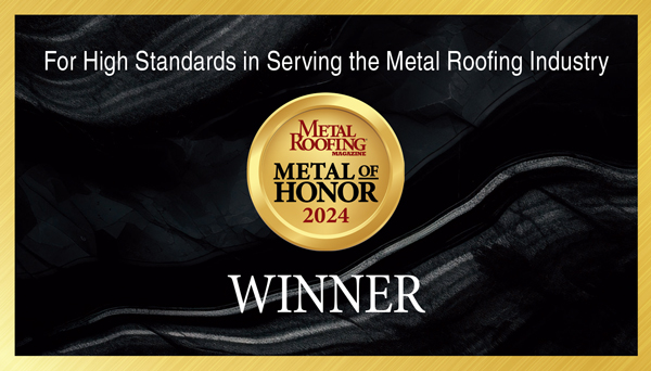 EPDM Roof Coatings: 2024 Metal of Honor Winner