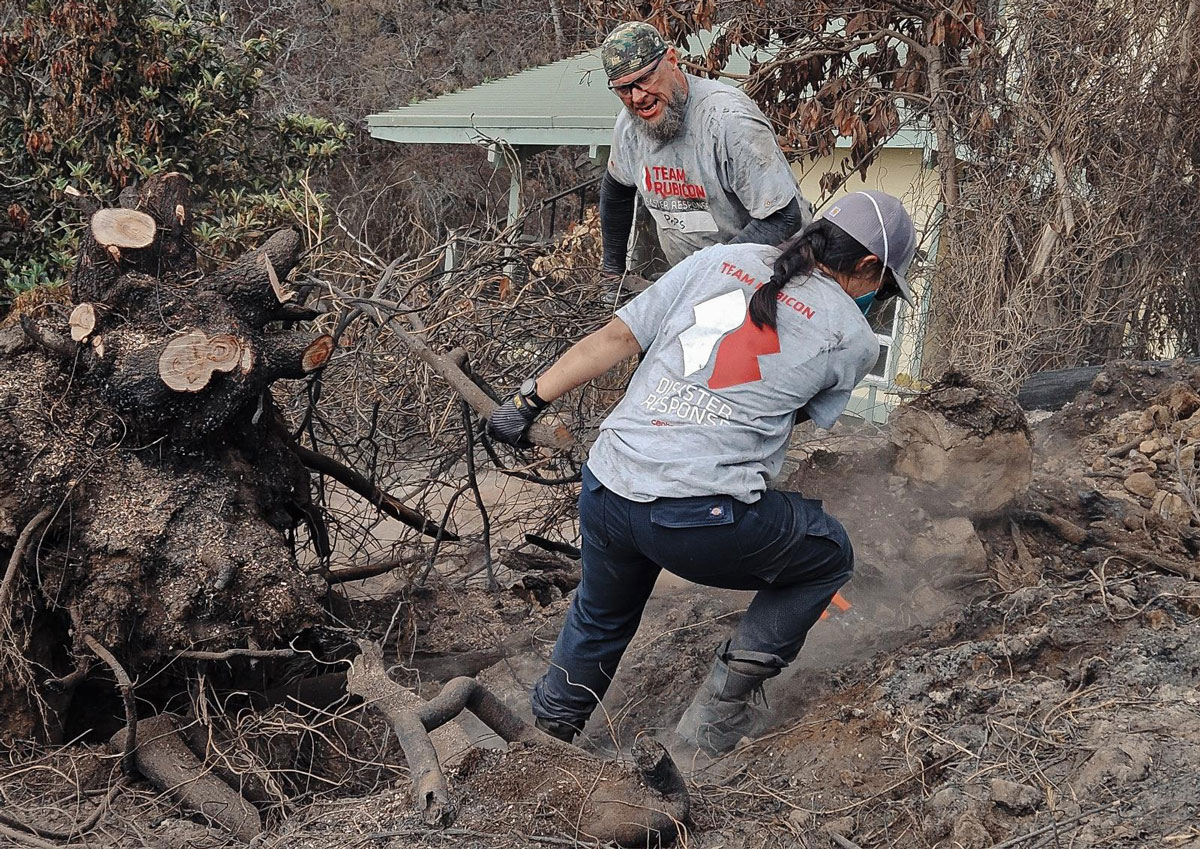Team Rubicon: Aid for People in Crisis