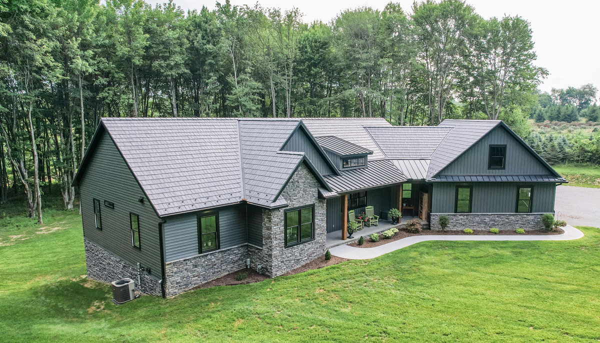 Project of the Month: Metal Shake Roof from ProVia