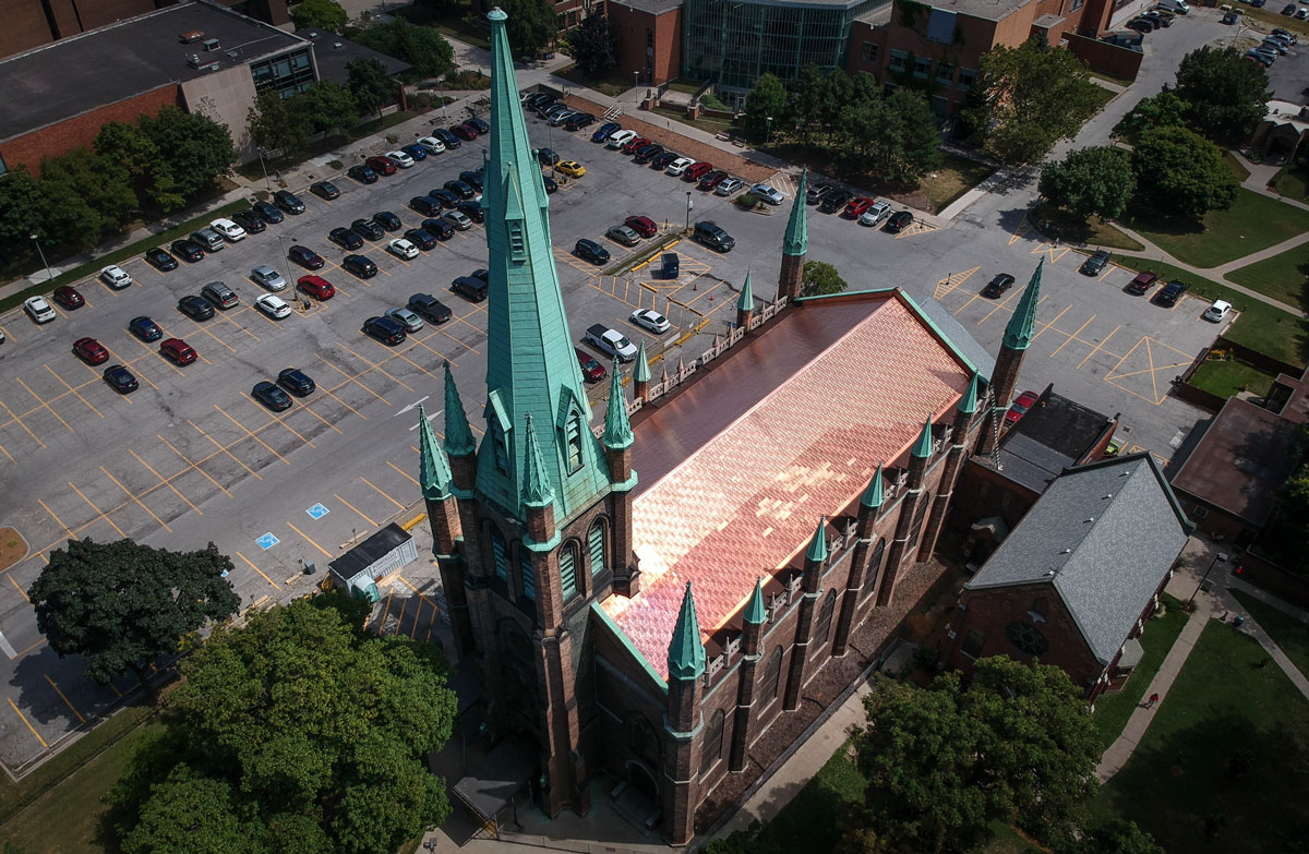 Idea Book Project: Church by Ideal Roofing
