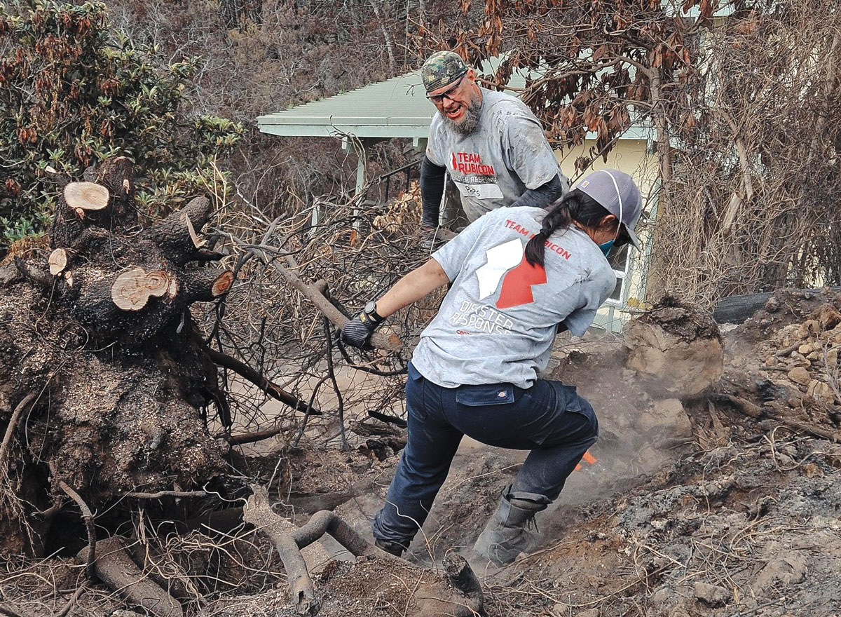 Team Rubicon:Helping People In Crisis