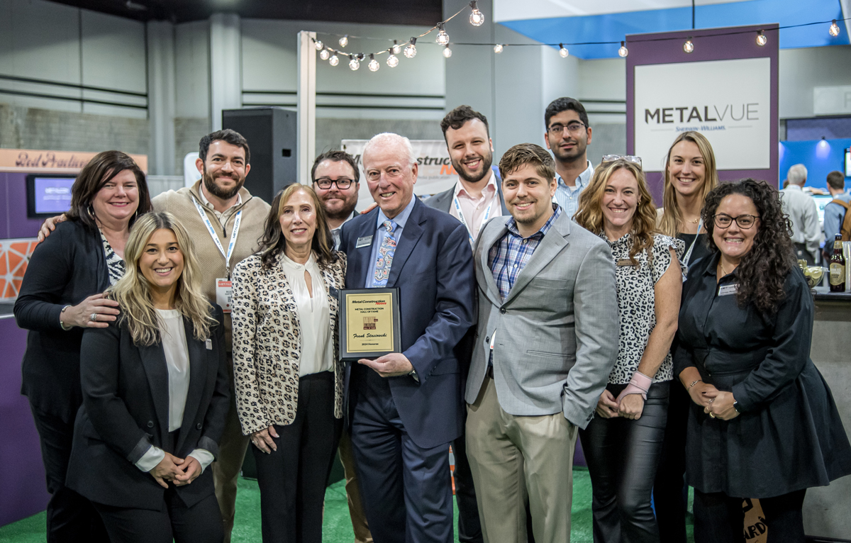 METALCON Founder Inducted Into the Metal Construction Hall of Fame