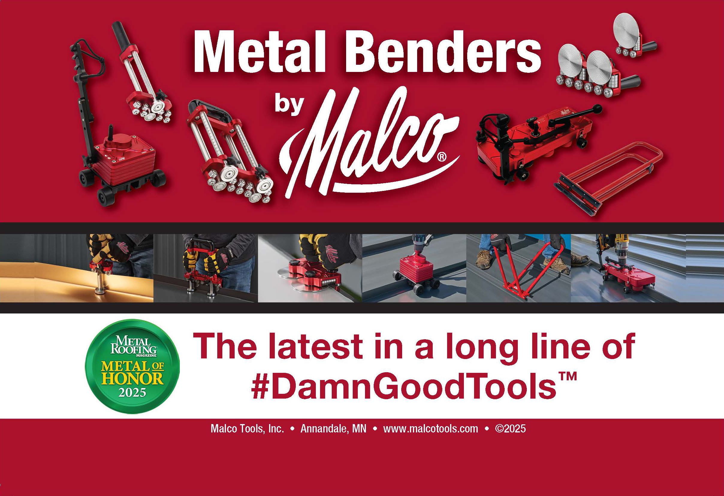 Malco Metal Benders