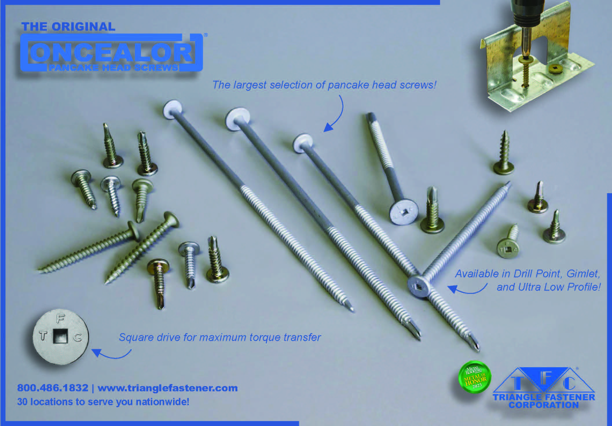 Triangle Fasteners