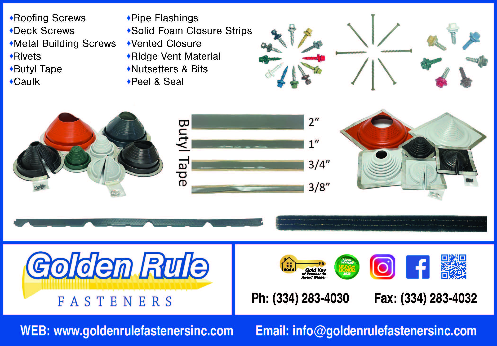 Golden Rule Fasteners