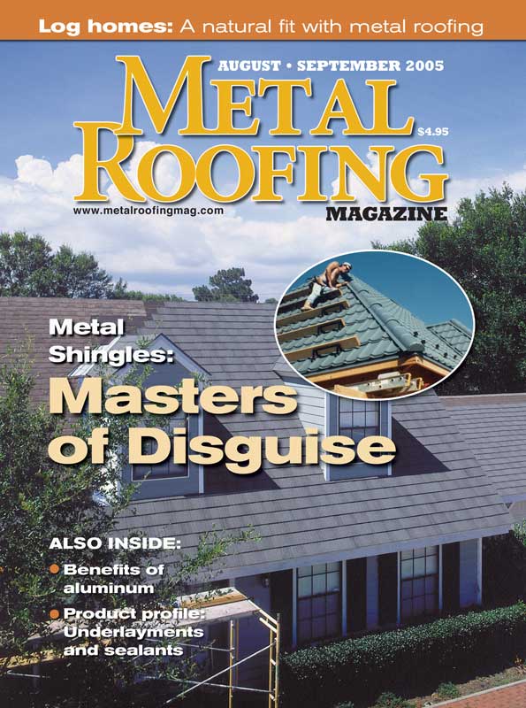 Flashback 2005: Aluminum Is a Smart Material for Metal Roofs