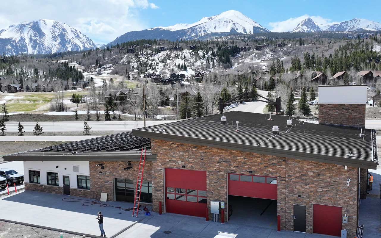 Safety Considerations of Snow and Ice on Metal Roofs