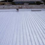 Coating Prolongs Life Of Warehouse Metal Roof